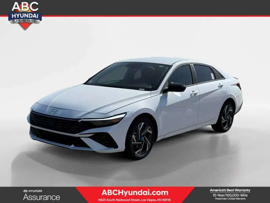 2025 Hyundai Elantra SEL Sport photo 1