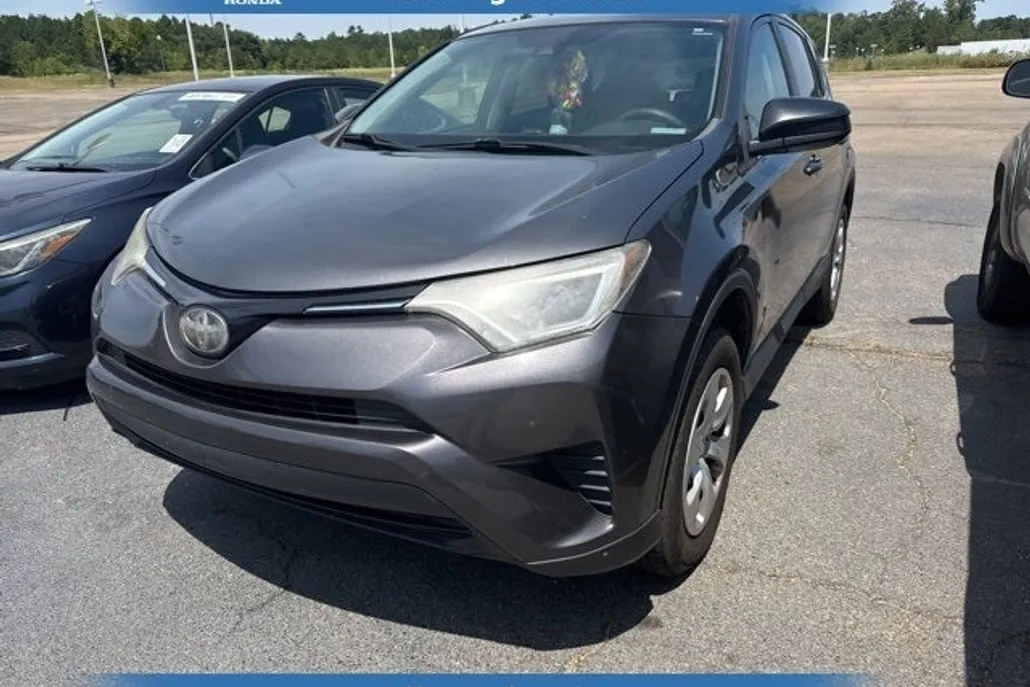 2018 Toyota RAV4 LE photo 1
