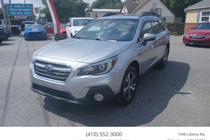 2018 Subaru Outback 2.5i Limited photo 1