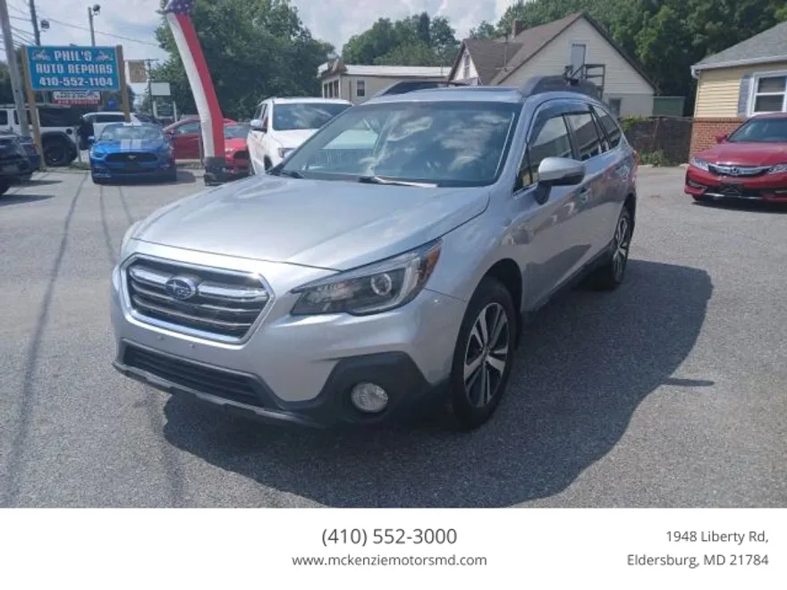 2018 Subaru Outback 2.5i Limited photo 1