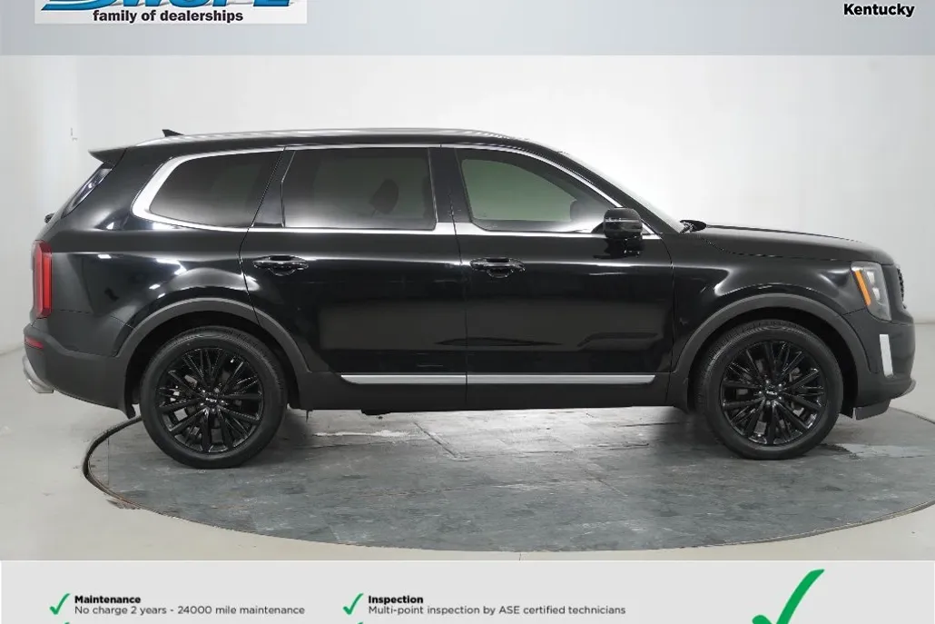 2022 Kia Telluride SX photo 1
