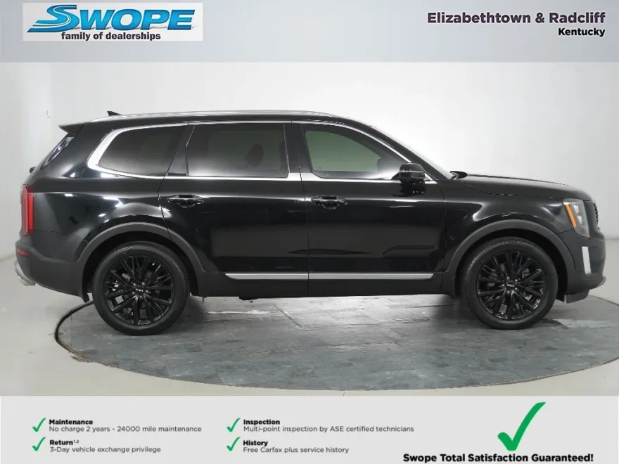 2022 Kia Telluride SX photo 1