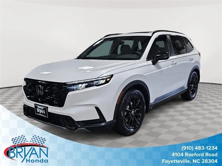 2026 Honda CR-V Hybrid Sport-L photo 1