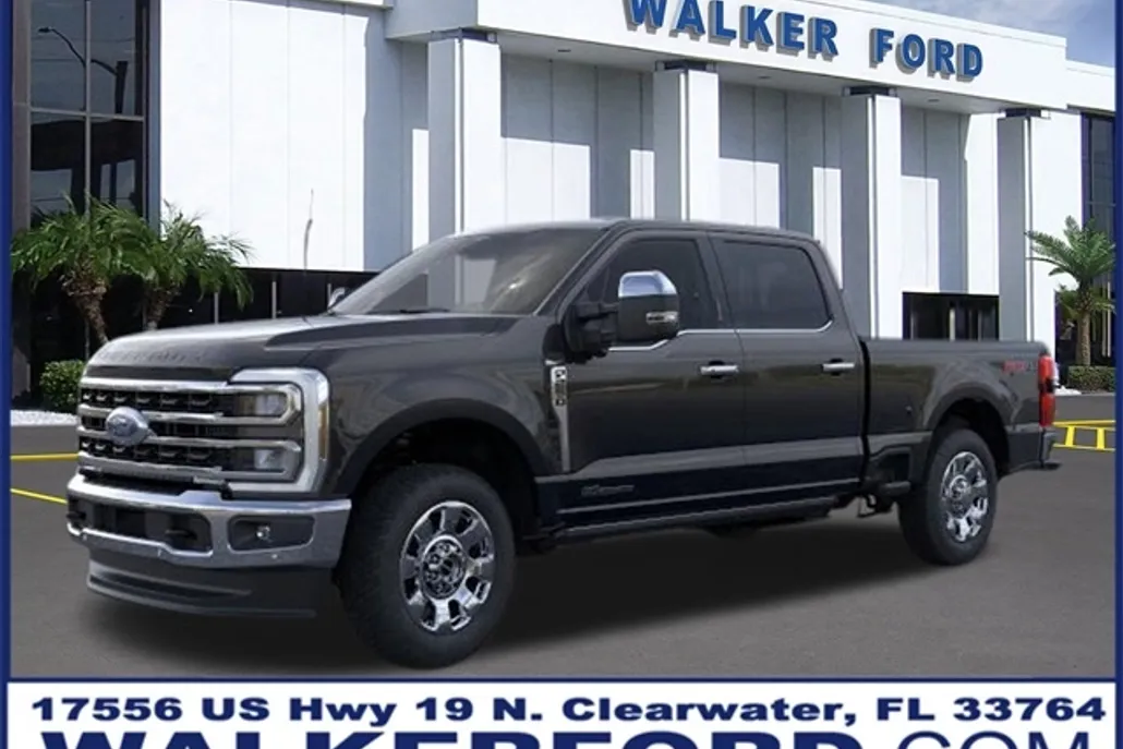2025 Ford F-250 King Ranch photo 1