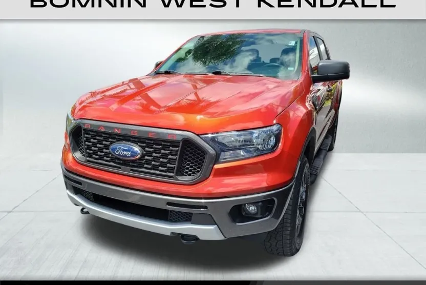 2022 Ford Ranger XLT photo 1