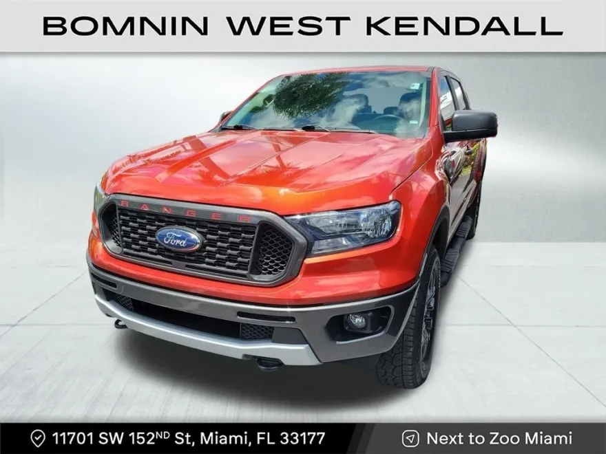 2022 Ford Ranger XLT photo 1