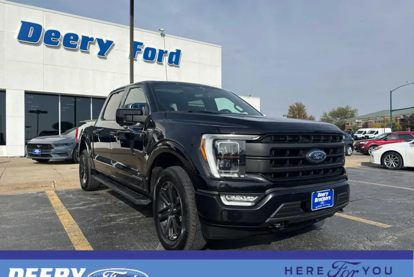 2021 Ford F-150 Lariat photo 1