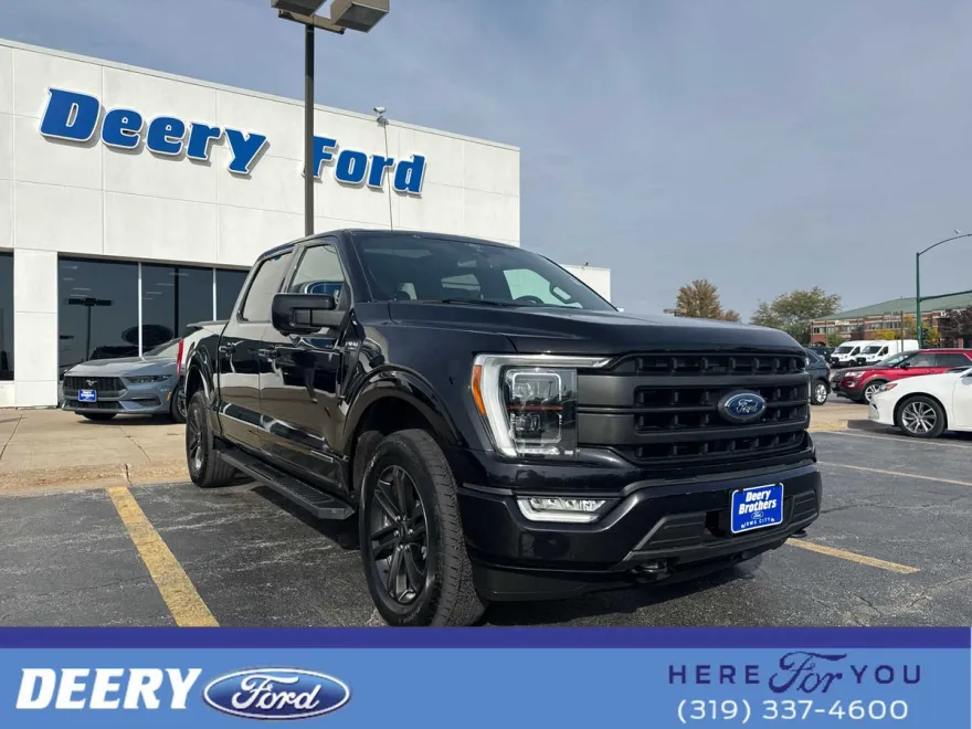 2021 Ford F-150 Lariat photo 1