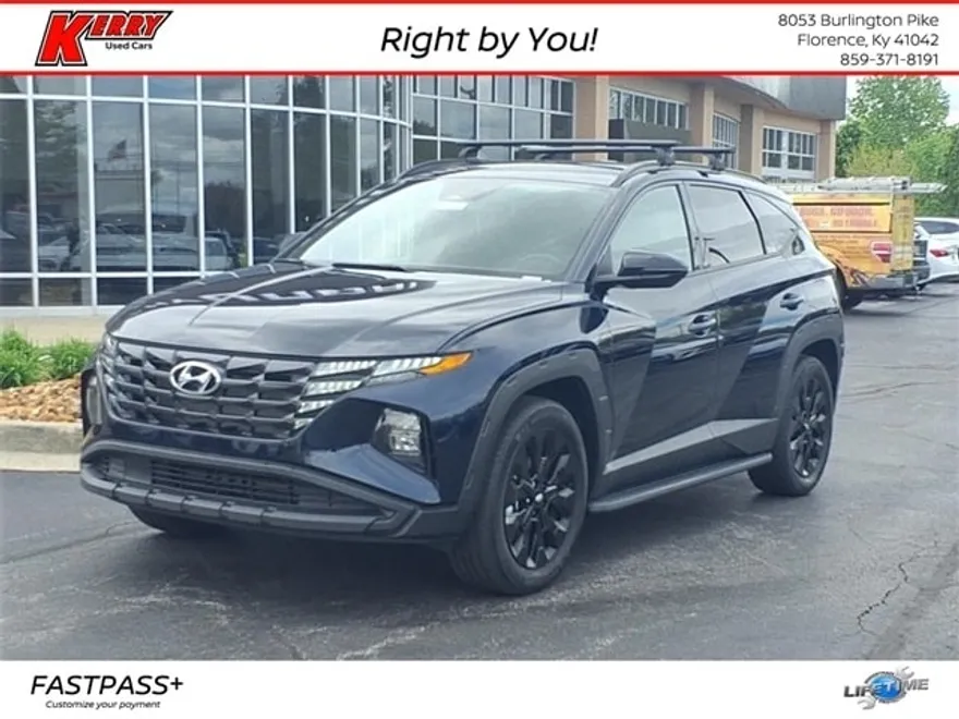 2024 Hyundai Tucson XRT photo 1