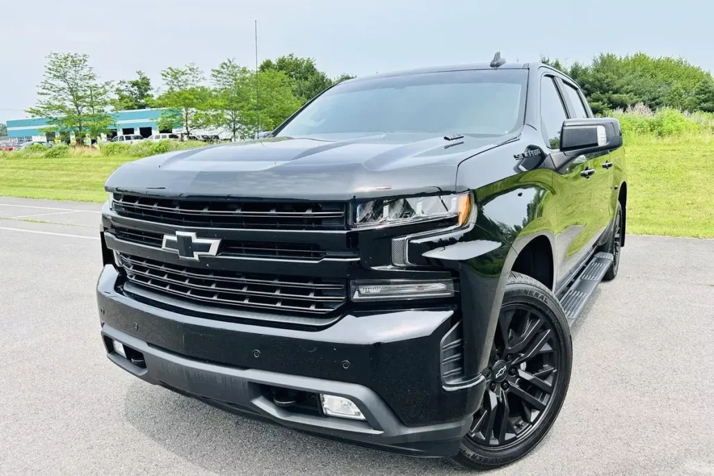 2020 Chevrolet Silverado 1500 RST photo 1