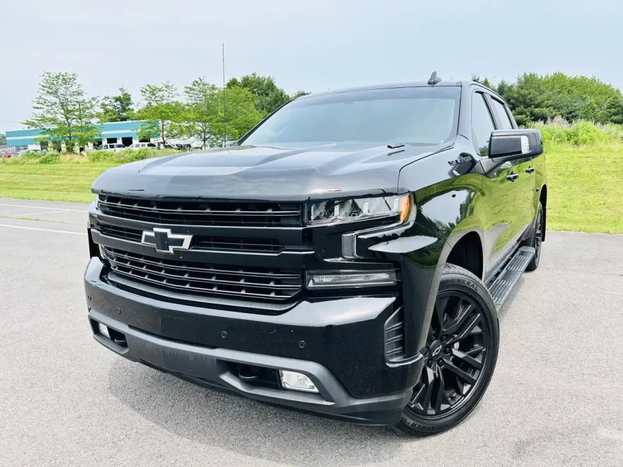 2020 Chevrolet Silverado 1500 RST photo 1