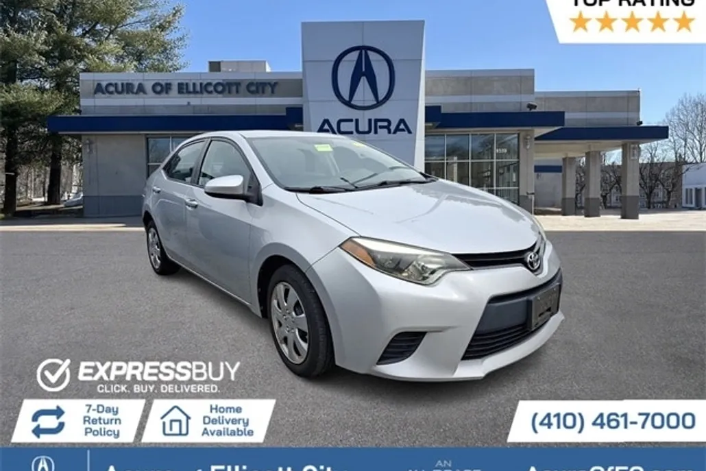 2014 Toyota Corolla L photo 1