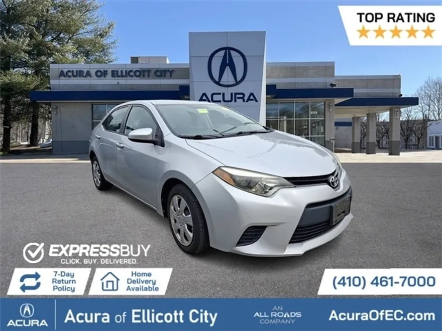 2014 Toyota Corolla L photo 1