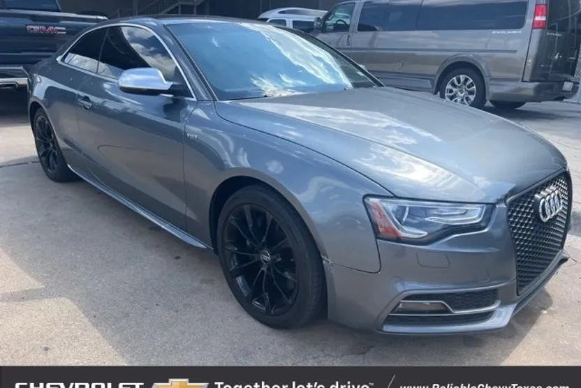 2013 Audi S5 Premium Plus photo 1