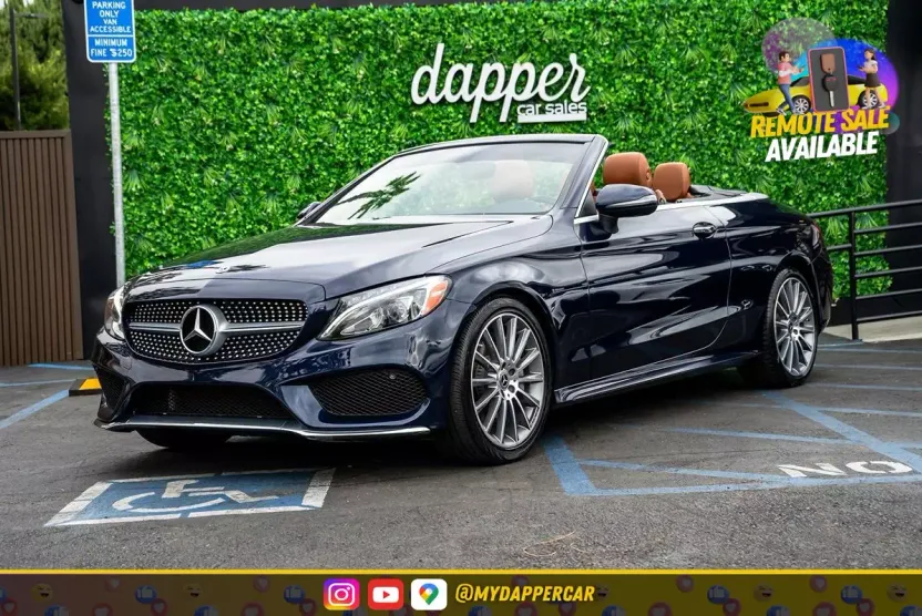 2018 Mercedes Benz C 300 Cabriolet photo 1
