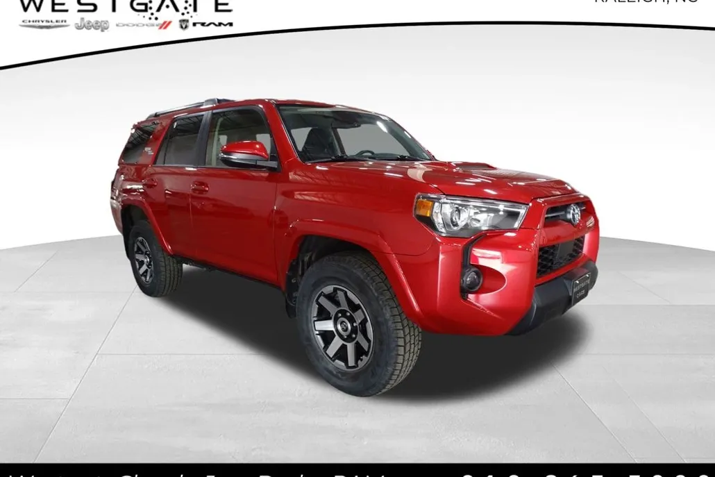 2021 Toyota 4Runner TRD Off-Road Premium photo 1