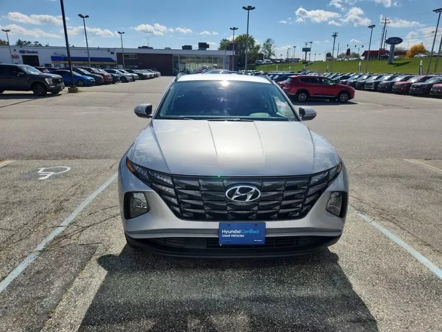 2022 Hyundai Tucson SEL photo 1