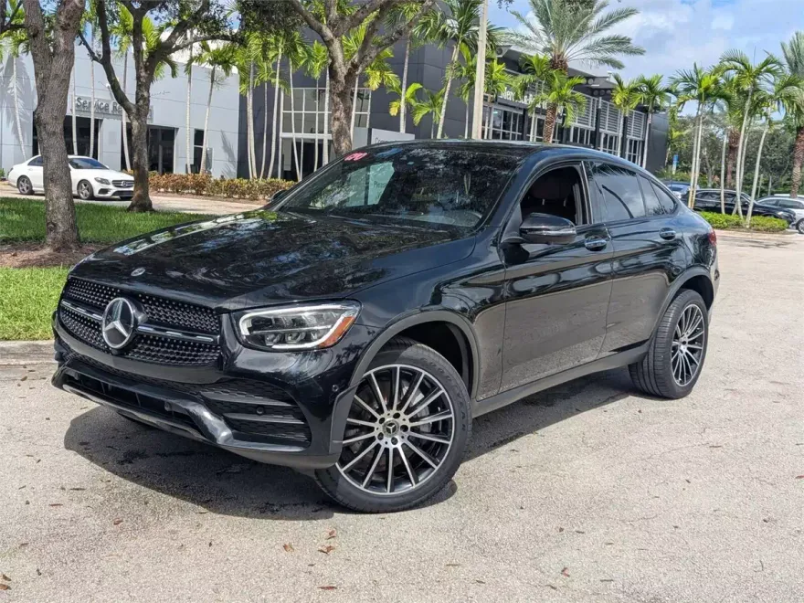 2022 Mercedes Benz GLC 4MATIC Coupe photo 1