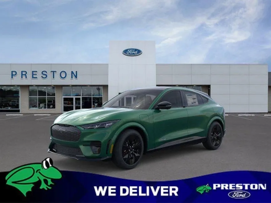 2025 Ford Mustang Mach-E GT photo 1