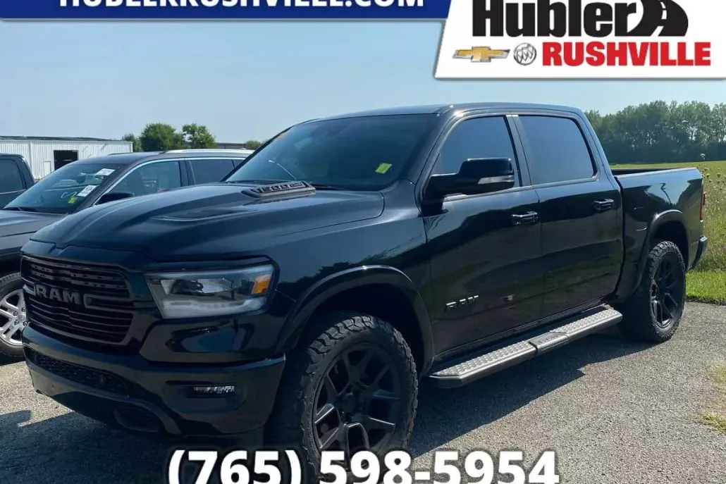 2022 Ram 1500 Laramie photo 1