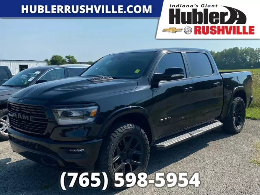 2022 Ram 1500 Laramie photo 1