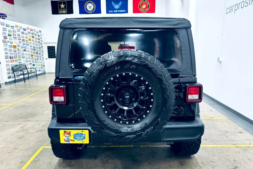 2018 Jeep Wrangler Unlimited Sport S photo 1