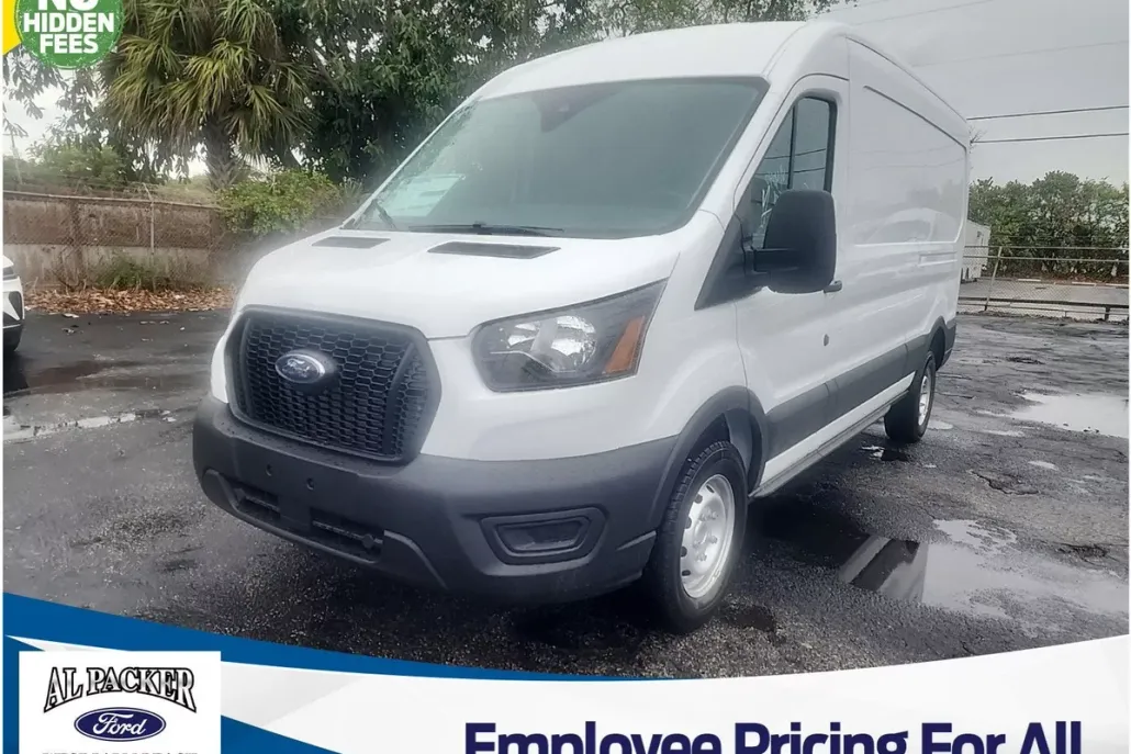 2025 Ford Transit Cargo Van photo 1