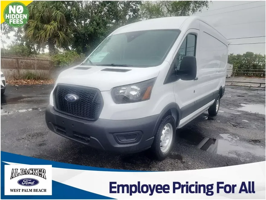 2025 Ford Transit Cargo Van photo 1