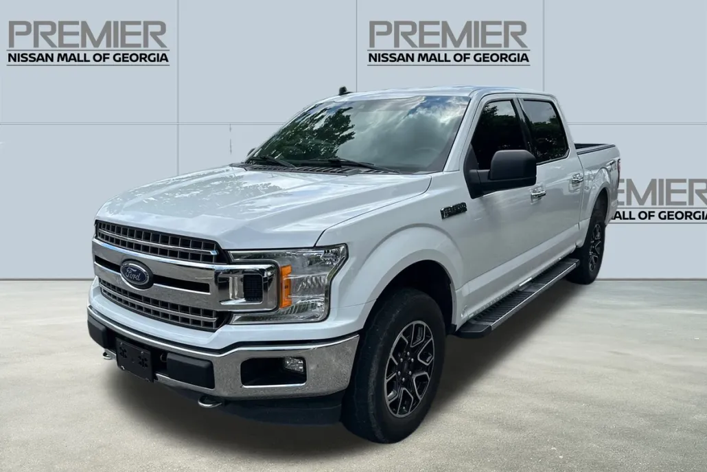 2019 Ford F-150 XLT photo 1