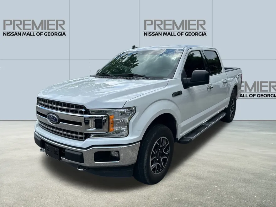 2019 Ford F-150 XLT photo 1
