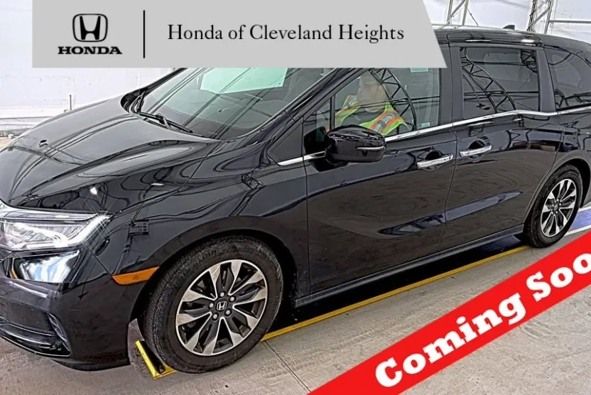 2022 Honda Odyssey EX-L photo 1