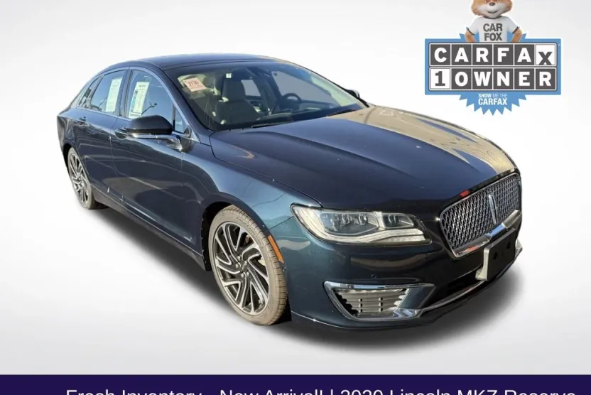 2020 Lincoln MKZ Reserve photo 1