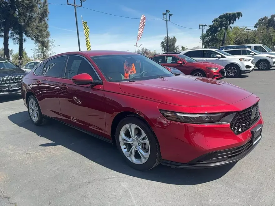 2024 Honda Accord LX photo 1