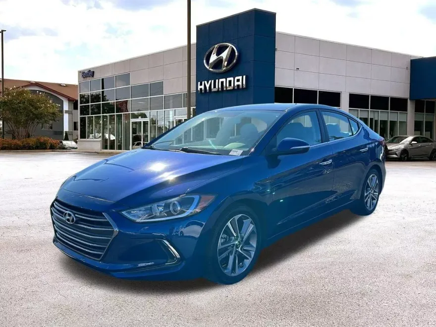 2017 Hyundai Elantra Limited photo 1