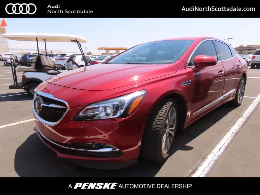 2018 Buick LaCrosse Premium I photo 1