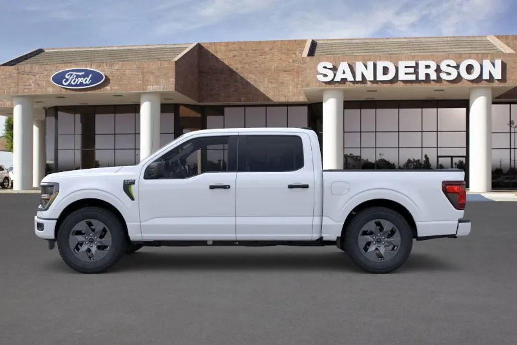 2025 Ford F-150 STX photo 1