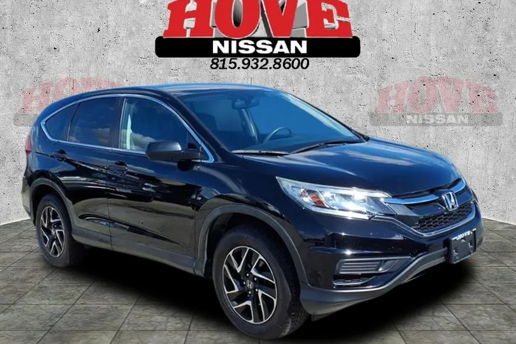 2016 Honda CR-V SE photo 1