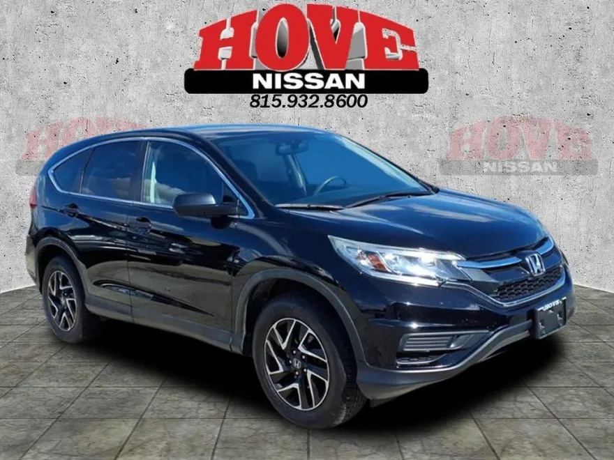 2016 Honda CR-V SE photo 1