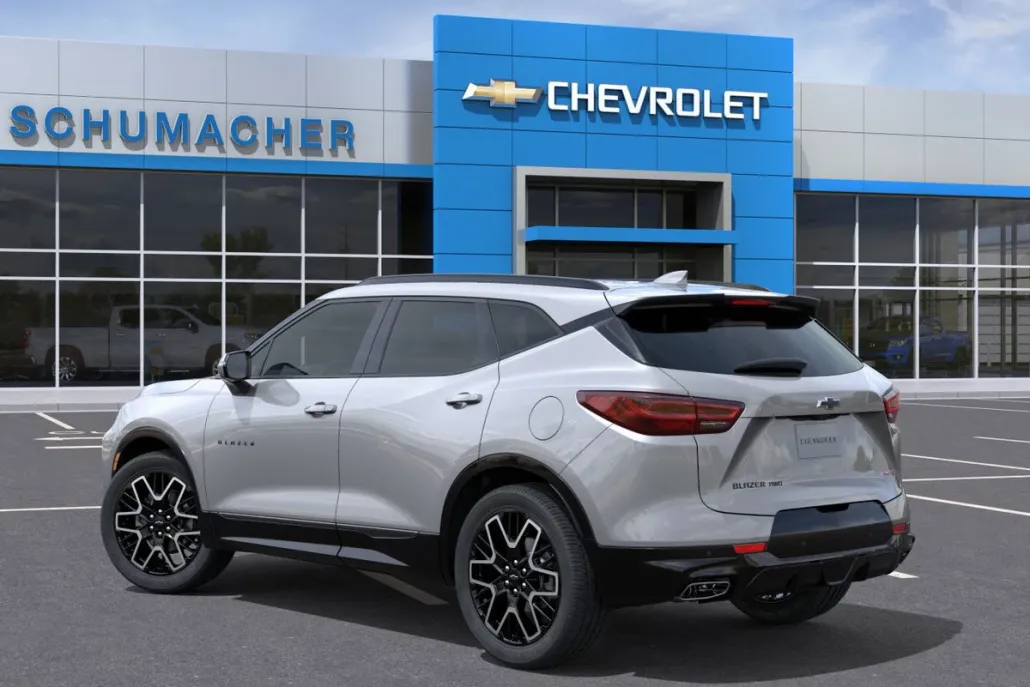2025 Chevrolet Blazer RS photo 1