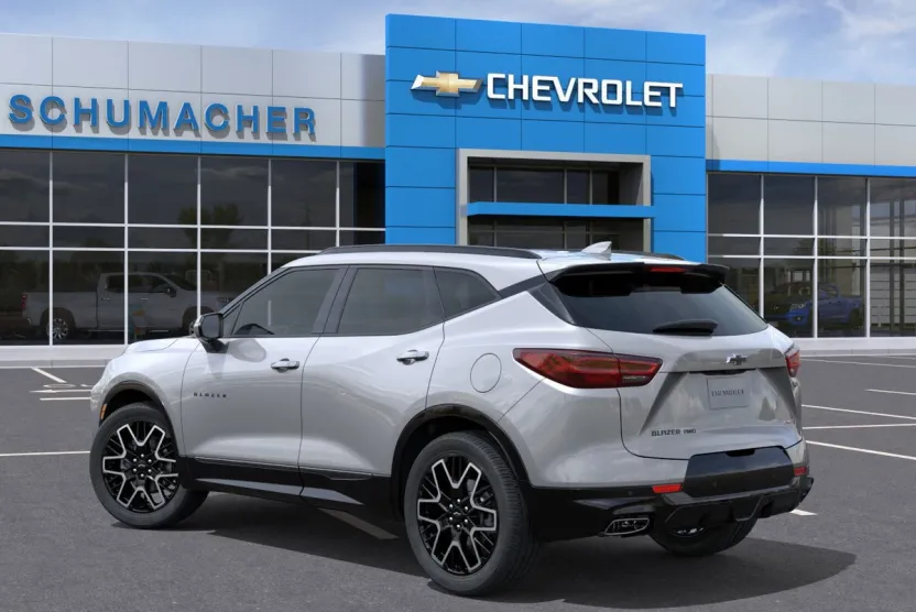 2025 Chevrolet Blazer RS photo 1