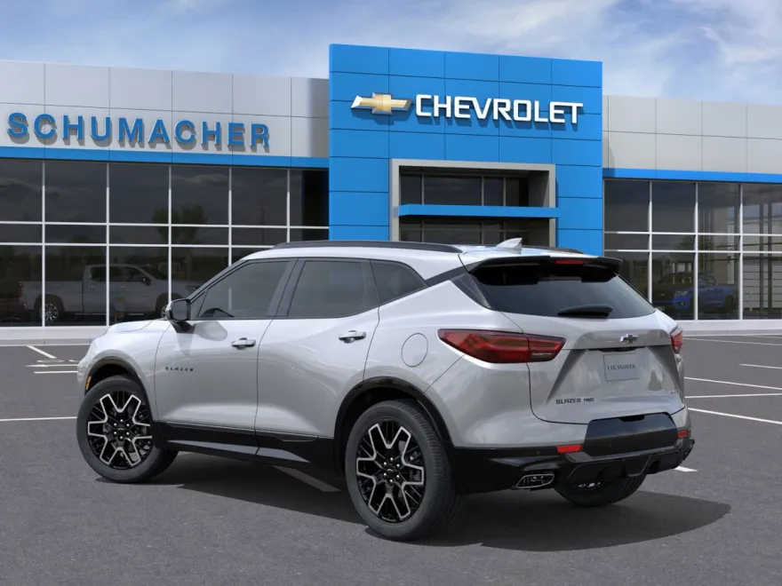 2025 Chevrolet Blazer RS photo 1