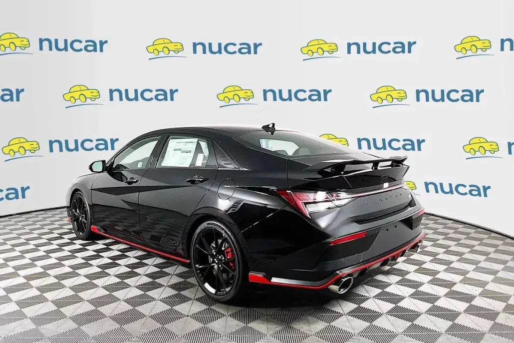 2025 Hyundai Elantra N photo 1