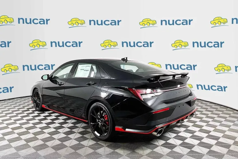 2025 Hyundai Elantra N photo 1