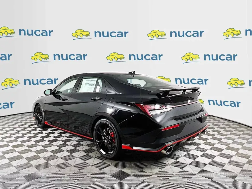 2025 Hyundai Elantra N photo 1