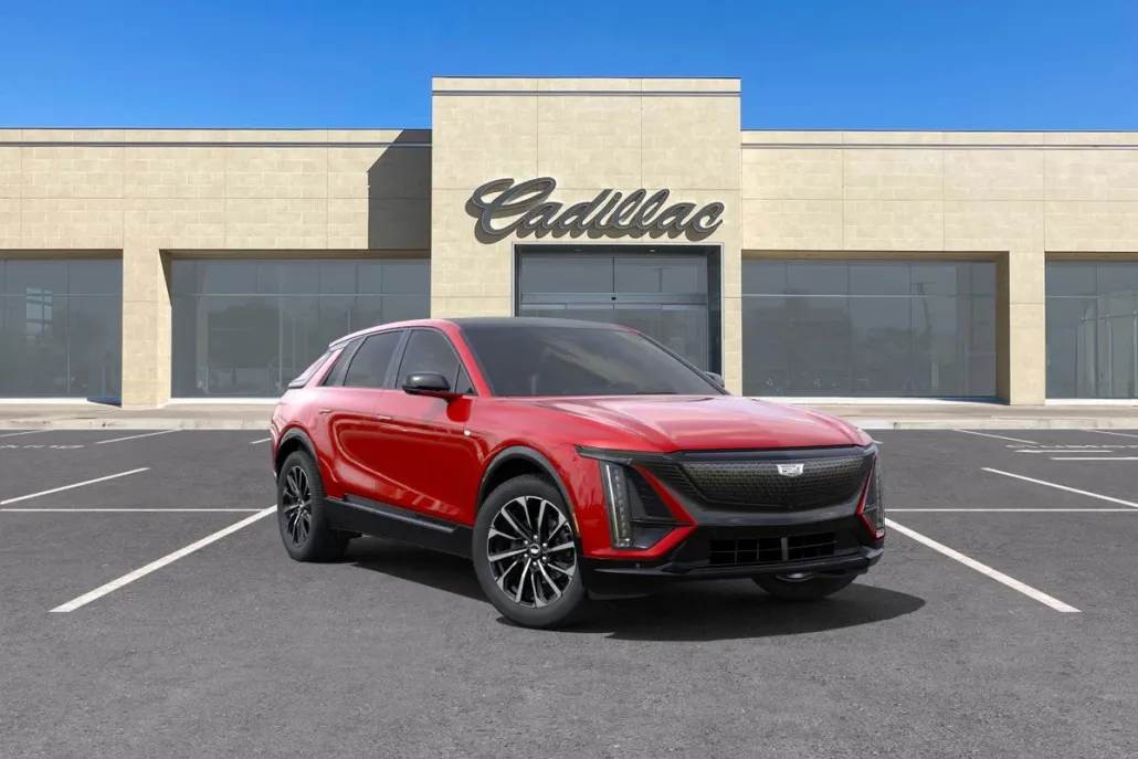2025 Cadillac Lyriq Sport photo 1