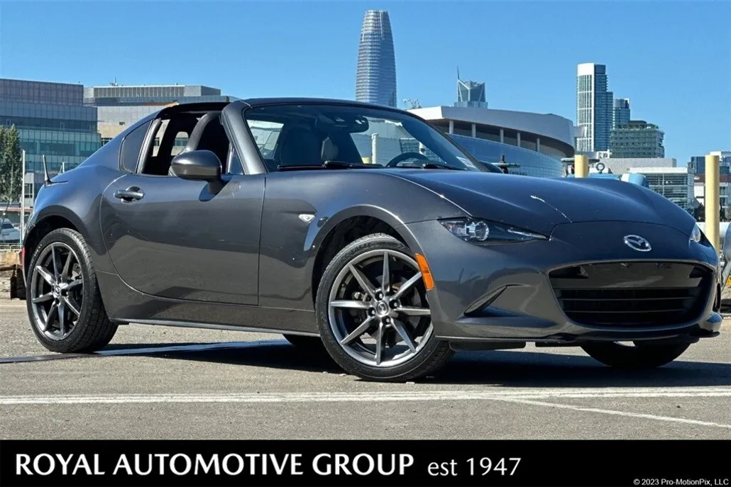 2018 Mazda MX-5 Miata RF Miata Grand Touring photo 1
