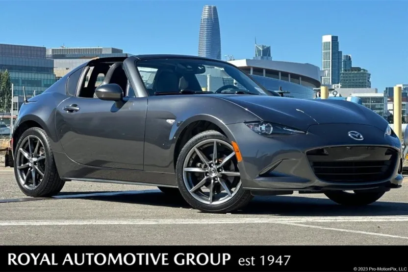2018 Mazda MX-5 Miata RF Miata Grand Touring photo 1