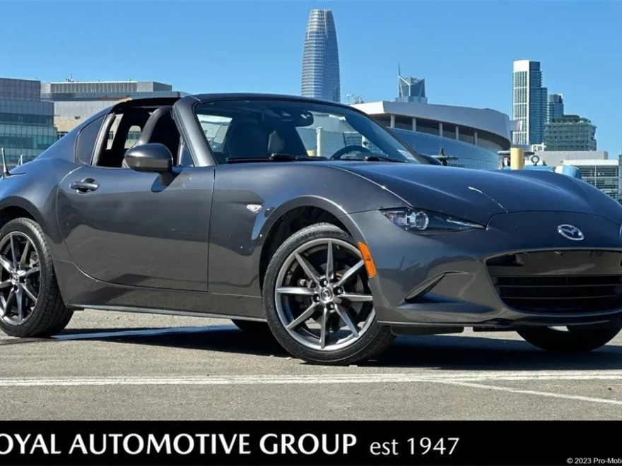 2018 Mazda MX-5 Miata RF Miata Grand Touring photo 1