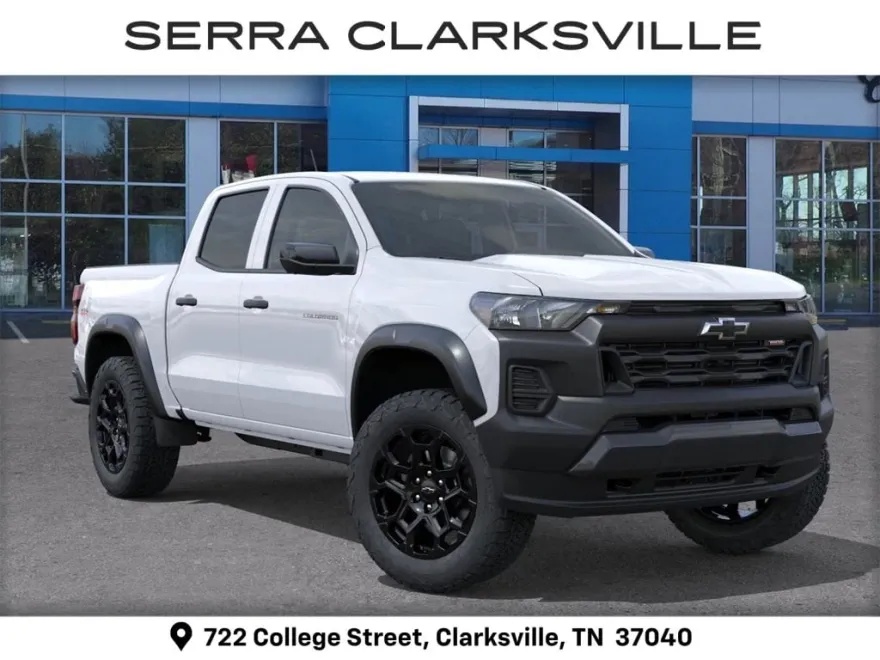 2026 Chevrolet Colorado Trail Boss photo 1