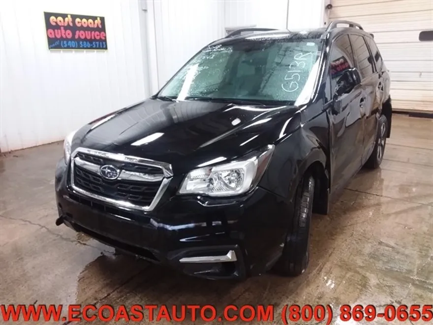 2018 Subaru Forester Premium photo 1
